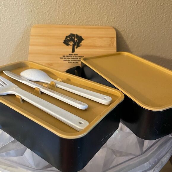 Wheat Bento Box New! - Picture 11 of 16